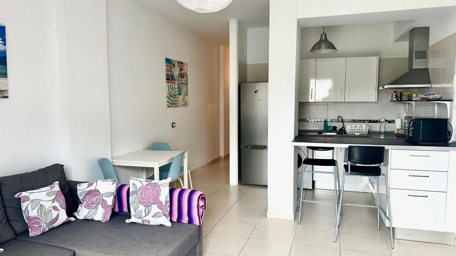 Pambnb - Chic Seaview Apartment With Gym & Kids Park 바하마르 스페인