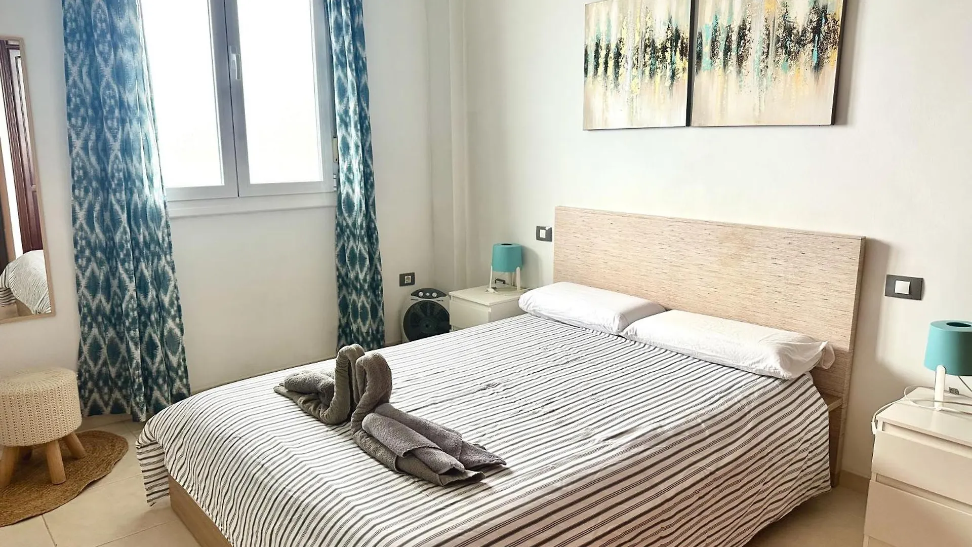 Pambnb - Chic Seaview Apartment With Gym & Kids Park Bajamar  0*, Bajamar (La Laguna) Spanien